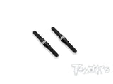 ABBS-3   Alum.7075-T6 Black Coating Turnbuckle