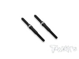 ABBS-3   Alum.7075-T6 Black Coating Turnbuckle