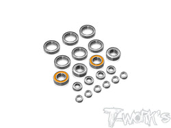 BBS-F190   Precision Ball Bearing Set  ( For Serpent F190 ) 20pcs.