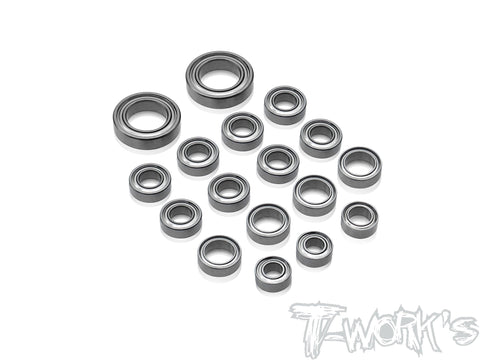 BBS-RC10T    Precision Ball Bearing Set  ( For Team Associated RC10T ) 17pcs.