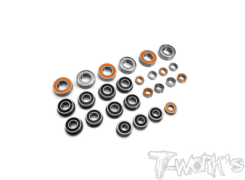 BBS-SCT4102.0   Precision Ball Bearing Set  ( For Tekno SCT4102.0 ) 26pcs.