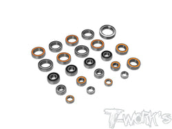 BBS-XB4'25   Precision Ball Bearing Set  ( For Xray XB4'25 ) 23pcs.