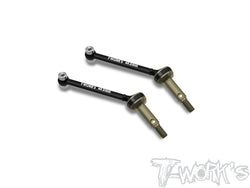 CB-TC10/3-A   CVD BB Drive Shaft Set With Alum Axle 44.5mm ( For  AXON  TC10/3 )  2pcs.