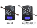 TP-200R-N1 64 Titanium CR Drive Shaft 106mm ( For Agama N1 )