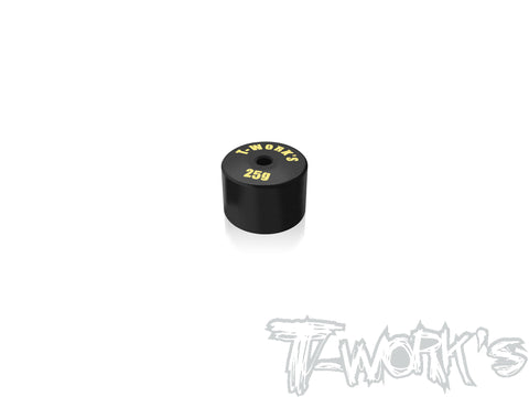 TA-080 Anodized Precision Balancing Brass Weights 25g