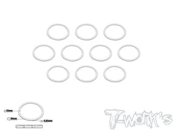 TA-096-13   13mm X 0.05mm Shim Washer 10pcs.