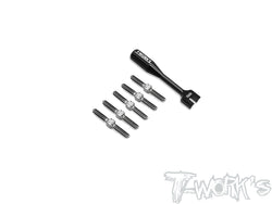 TB-228 64 Titanium Turnbuckle Set ( For Serpent X20 mini )