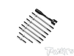 TB-313-B	Titanium Turnbuckle Set (For Team Associated RC10T )