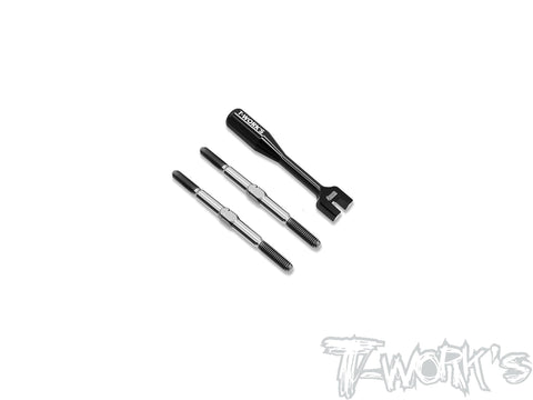 TB-329  64 Titanium Turnbuckle Set( For Xray X8 )