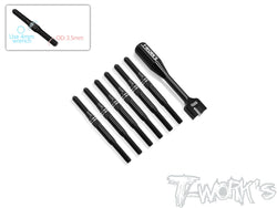 TBB-B7   64 Titanium Black Coating Turnbuckle Set (For Team Associated RC10 B7/B7D )