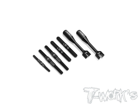 TBB-IFB8   64 Titanium Black Coating Turnbuckle Set( For Infinity IFB8 )