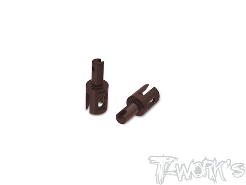 TE-249-S14-4 Spring Steel Light Weight F/R Diff. Joint ( For SWORKZ S14-4 ) 2pcs.