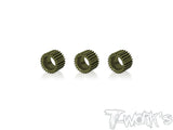 TE-B7-H-A   7075-T6 Hard Coated Alum. Idler Gear ( For  Team Associated RC10 B7 )