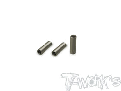 TE-B7-K   7075-T6 Hard Coated Alum. Idler Gear Shaft ( For Team Associated RC10 B7 ) 3pcs.