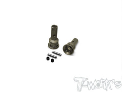 TO-095 Hard Coated Alum. F/R Axle Shaft ( For Hong Nor & OFNA X3/X3E ,IGT8/X3 GTS'23) 2pcs