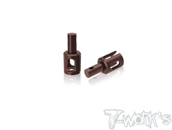 TO-195-MSB1   Spring Steel Light Weight Diff. Joint ( For Mugen MSB1 ) 2pcs.