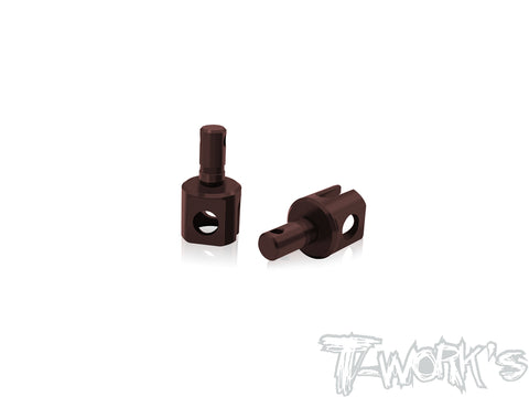 TO-196-K   Spring Steel Center Diff. Joint ( For Kyosho MP9/MP9e EVO/MP10 ) 2pcs.