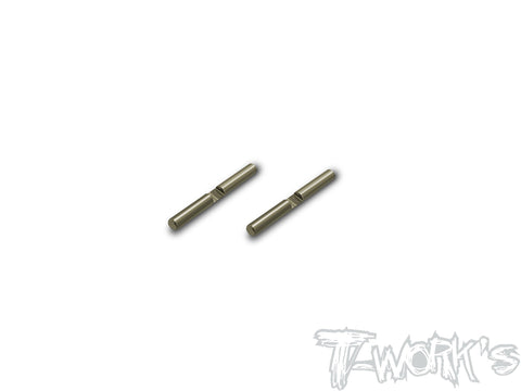 TO-258-B7-2	Hard Coated 7075-T6 Alum. Diff Cross Pin  ( For Team Associated RC10 B7 ) 2pcs.