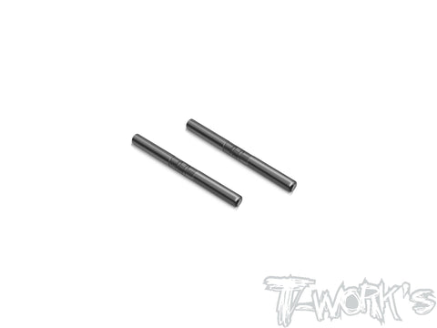 TO-262-IFB8-F   DLC coated Front Upper Arm Shaft  4x44.3mm( For Infinity IFB8 ) 2pcs.