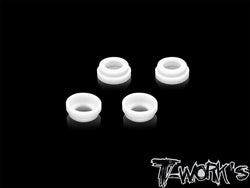 TO-268-IFB8   Front Upright Adjust Nut Teflon Spacers ( For Infinity IFB8 ) 4pcs.