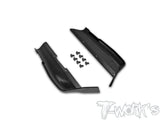 TO-338-MBX8R     Graphite Side Guards ( For Mugen MBX8R )