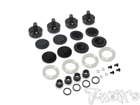 TO-343-IFB8   Black Hard Coated 7075-T6 Alum Mult-adjust alternatives Shock Cap Shock Cap (  For Infinity IFB8 )