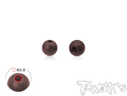 TO-346-B 	 Steel 12mm Pivot Ball ( For Infinity IFB8 ) 2pcs.