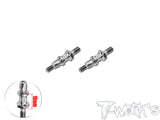 TP-207-A    64 Titanium Front Shock Standoffs 8/10/13mm  ( For Infinity IFB8 ) 2pcs.