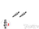 TP-207-A    64 Titanium Front Shock Standoffs 8/10/13mm  ( For Infinity IFB8 ) 2pcs.