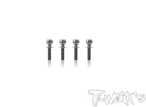 TP-209   64 Titanium Ball End set ( For SWORKZ S35-GT2.2e FTE )4pcs.