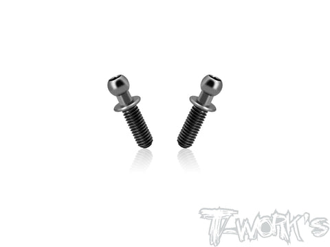 TP-Xray-3708   64 Titanium 3.7x8mm Ball End ( For Xray X12 ) 2pcs.