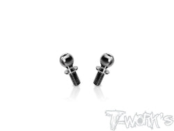 TP-Xray-54   64 Titanium 5.4x6/8/10mm Ball End ( For Xray XB2'25 ) 2pcs.