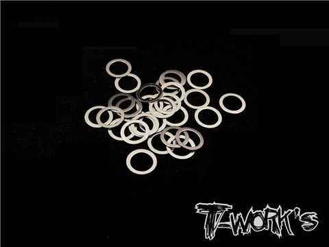 TA-097-4 4mm X 0.1mm Shim Washer 30pcs.