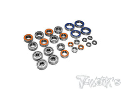 BBS-X3GTXE  Precision Ball Bearing Set  ( For Hong Nor X3 GTX E ) 26 pcs.