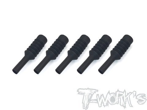 TA-133-A 1/8 Buggy Damper Boots ( 5pcs. )