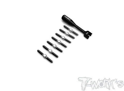 TB-243	64 Titanium Turnbuckle Set ( For INFINITY IF14-2F )