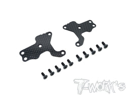 TO-246-B3.2-F Graphite Front A-arm Stiffeners 1mm/1.2mm ( Team Associated RC8 B3.2 )