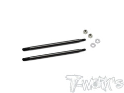 TO-261-RC8T	DLC coated Rear Shock Shaft  66.8mm ( For Team Associated RC8  B4/B4E/B3.2/B3.2E/T3.1/T3.2/T3.2E ) 2pcs.