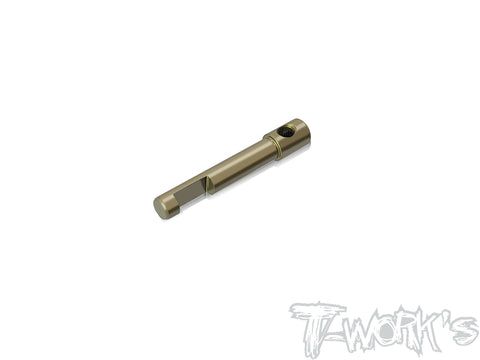 TO-FW06-E   7075-T6 Hard Coated Alum. Brake Shaft  ( For Kyosho FW06 )