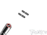 TP-140   64 Titanium Adujustable Camber Screw 4x15mm /18mm  2pcs.