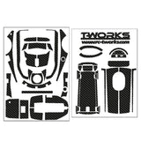 TS-048 3D Graphite Sticker (For Futaba 4PM )6Colors