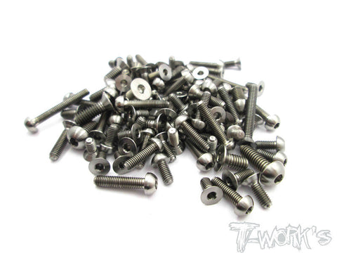 TSS-A215 64 Titanium Screw set 155pcs.( For AGAMA A215 )