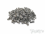 TSSU-SRX8GTTQ 64 Titanium Screw set ( UFO Head ) 220pcs.( For Serpent SRX8GTTQ )