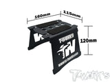 TT-017-XL Car Stand 160mm ( For 1/8 )