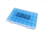 TT-027 28 Case Hardware Storage Boxes ( 17.5x11x2.5cm)